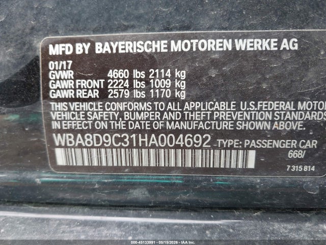 BMW 3 Series Xdrive