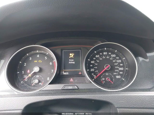 Volkswagen Golf 2.0t Se 4-door
