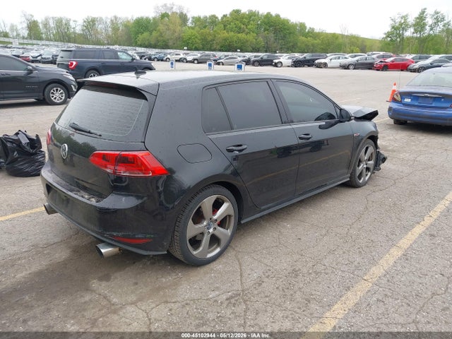 Volkswagen Golf 2.0t Se 4-door