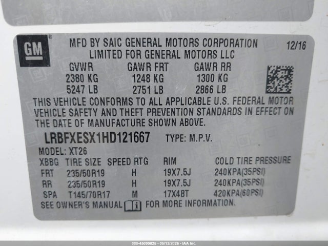 Buick Envision Premium I