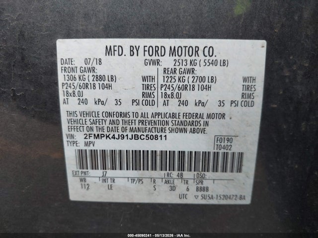 Ford Edge Sel