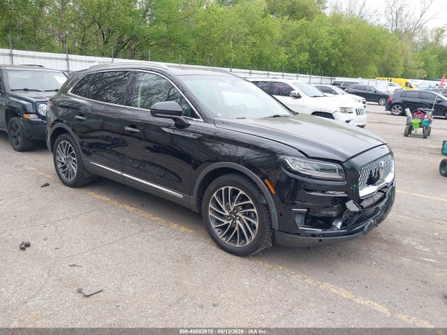 Salvage Lincoln Nautilus Image