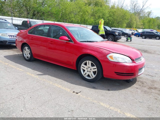 Salvage Chevrolet Impala Image