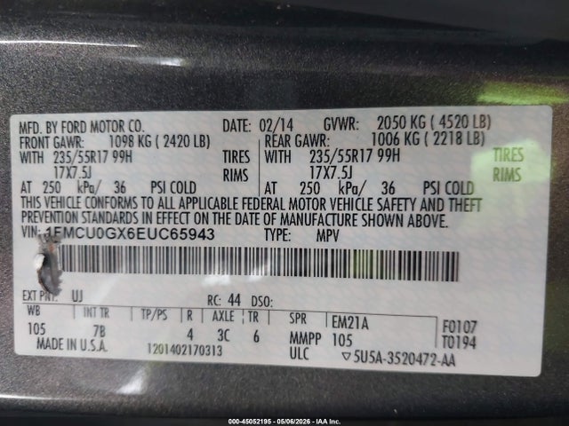 Ford Escape Se