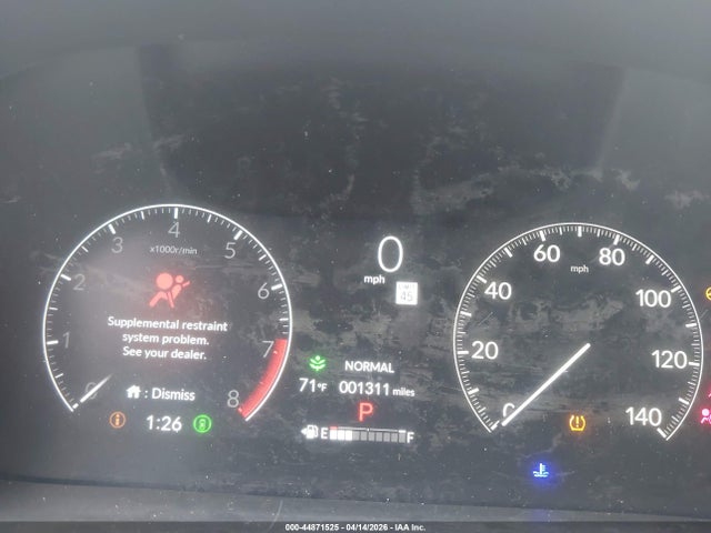 Honda Odyssey Ex-l