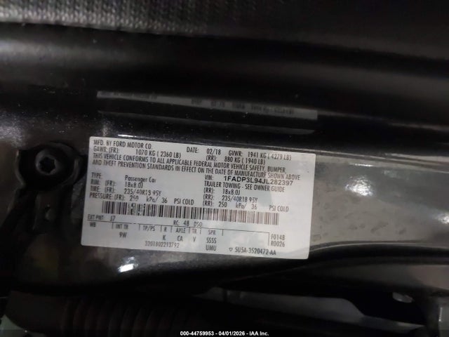 Ford Focus St
