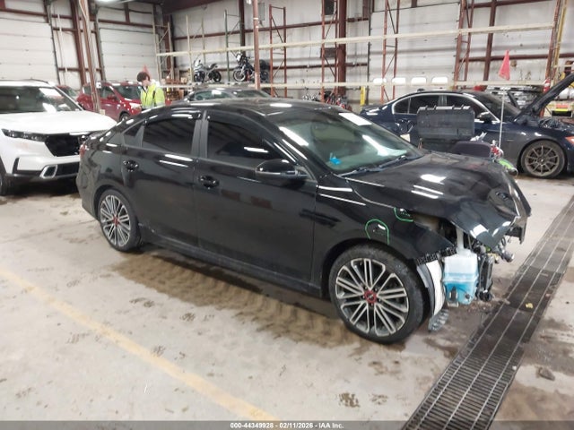 Salvage Kia Forte Image