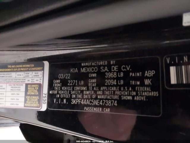 Kia Forte Gt