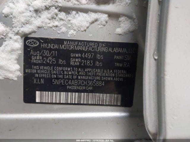 Hyundai SONATA Se 2.0t