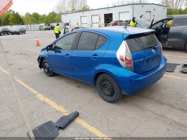 Toyota Prius c Two