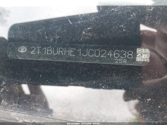 Toyota Corolla Se