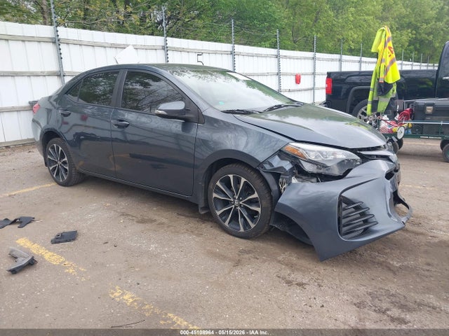 Salvage Toyota Corolla Image