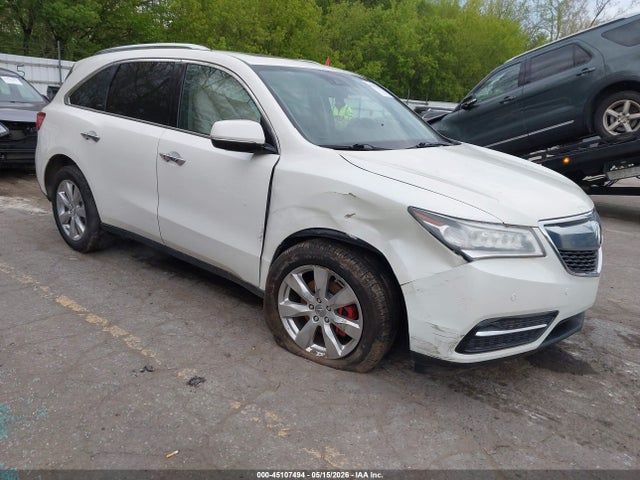 Salvage Acura MDX Image