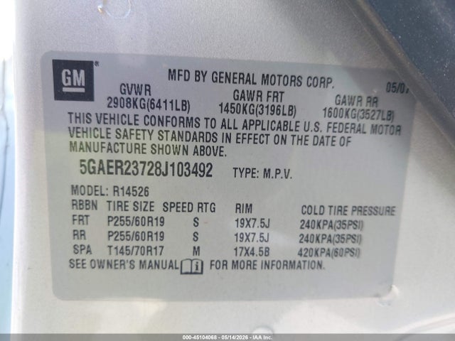 Buick Enclave Cxl