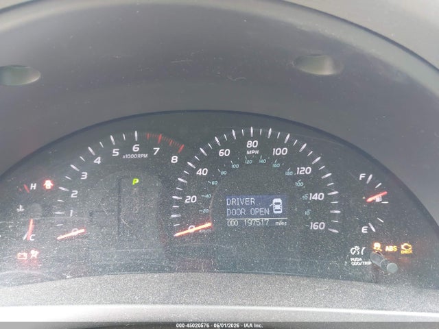 Toyota Camry Xle V6