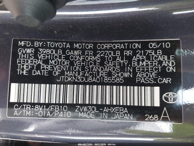 Toyota Prius Ii