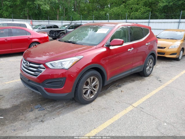 Hyundai SANTA FE 2.4l