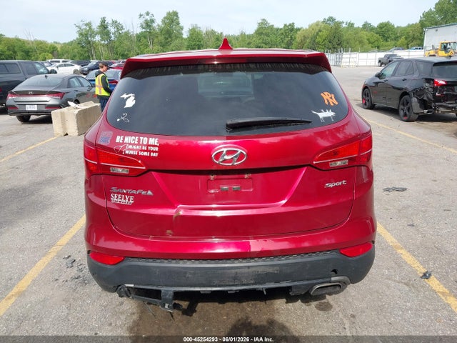 Hyundai SANTA FE 2.4l