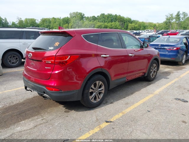 Hyundai SANTA FE 2.4l
