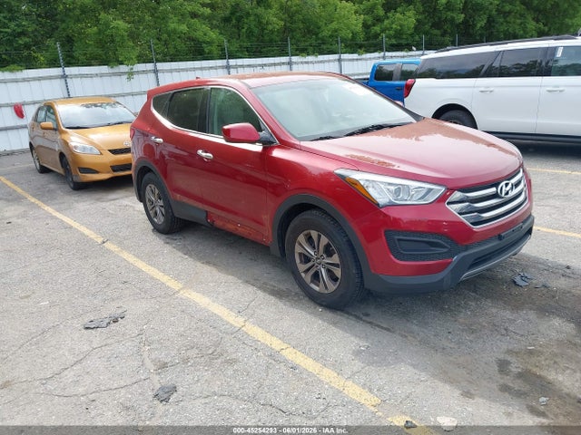Salvage Hyundai SANTA FE Image