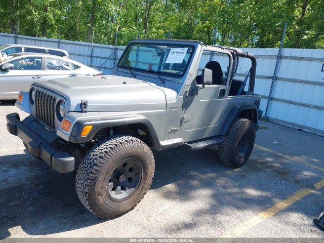 Jeep Wrangler Se