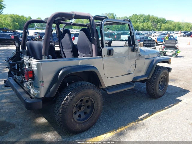 Jeep Wrangler Se