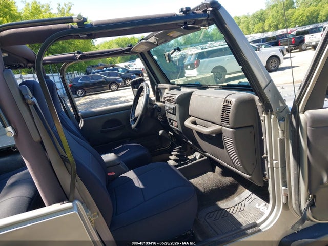 Jeep Wrangler Se