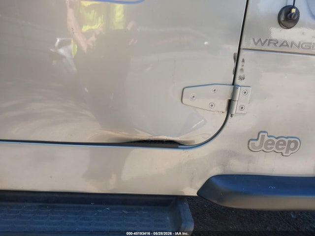 Jeep Wrangler Se