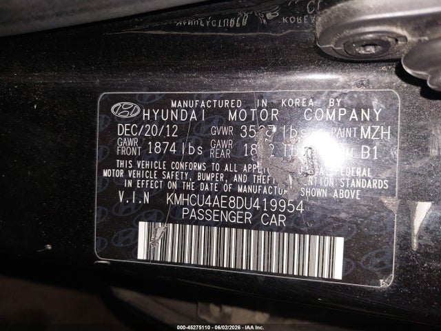 Hyundai ACCENT Gls