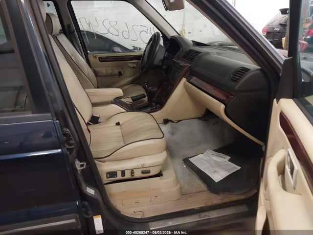 Land Rover Range Rover 4.6 Hse