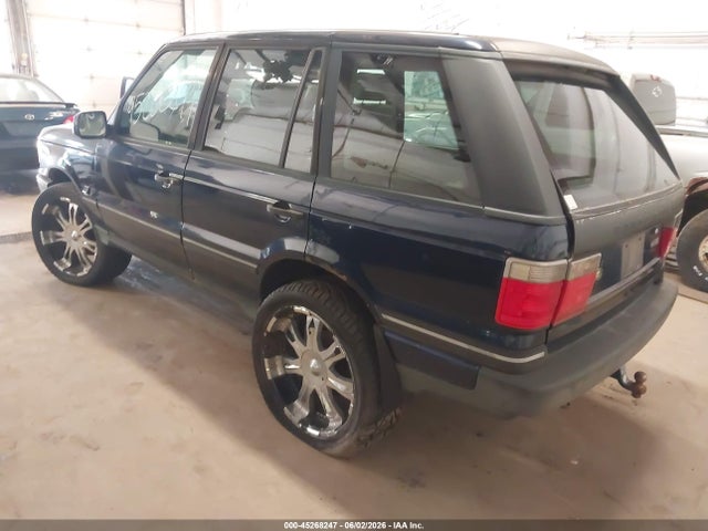 Land Rover Range Rover 4.6 Hse