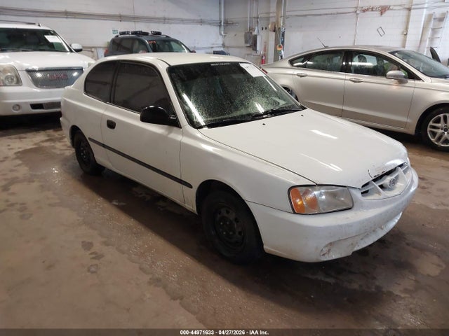 Salvage Hyundai ACCENT Image