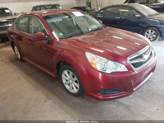 Salvage Subaru Legacy Image