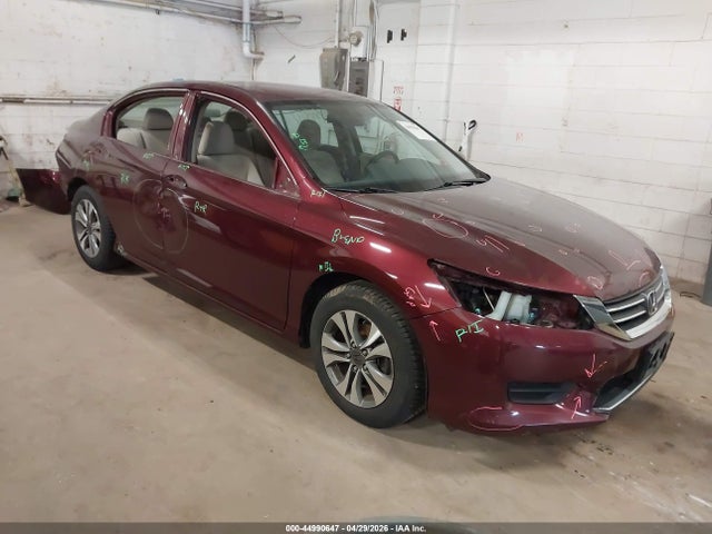 Salvage Honda Accord Image