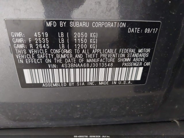 Subaru Legacy 2.5i