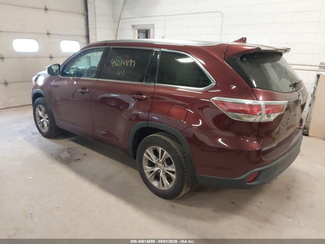 Toyota Highlander Xle V6