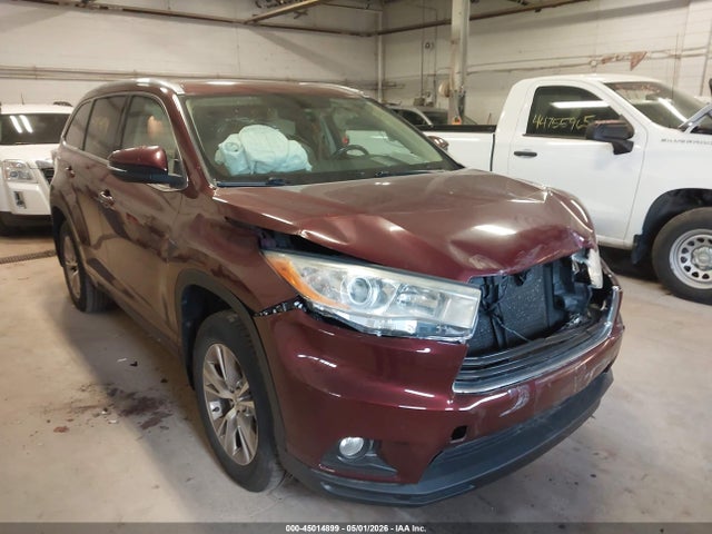 Toyota Highlander Xle V6