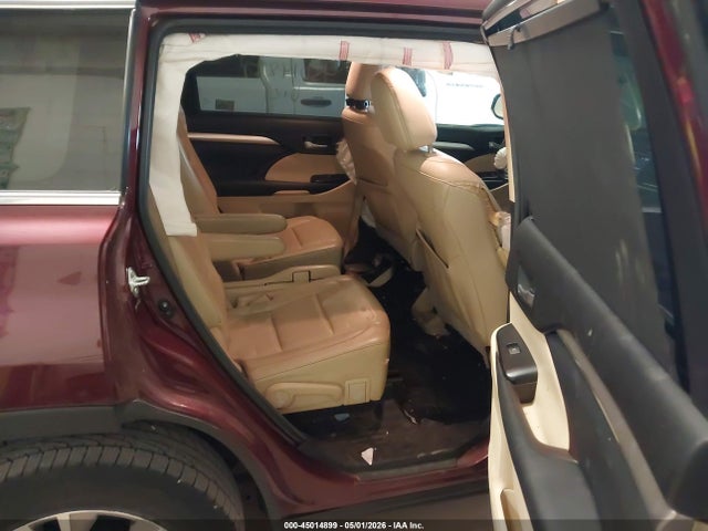 Toyota Highlander Xle V6