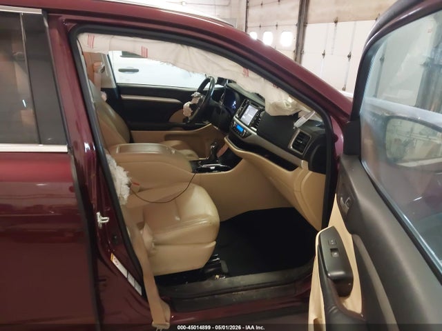 Toyota Highlander Xle V6