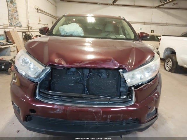 Toyota Highlander Xle V6