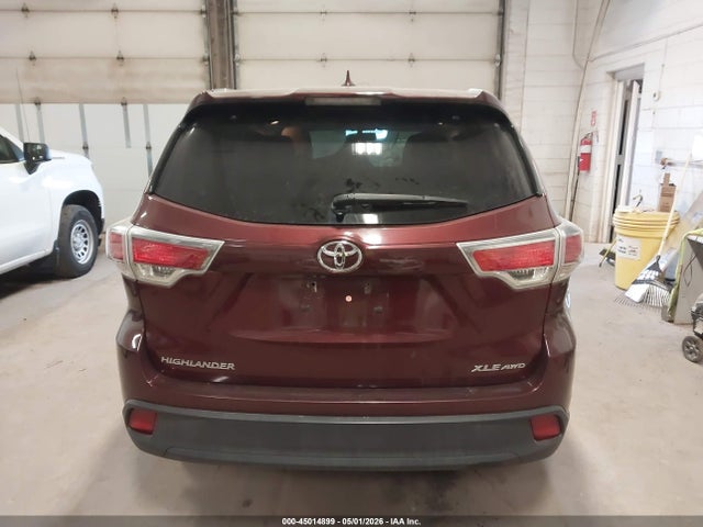 Toyota Highlander Xle V6