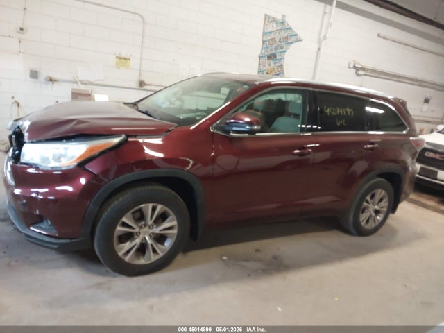 Toyota Highlander Xle V6