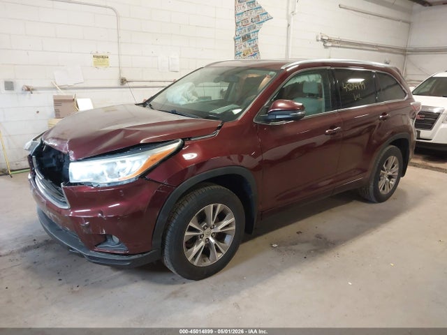Toyota Highlander Xle V6