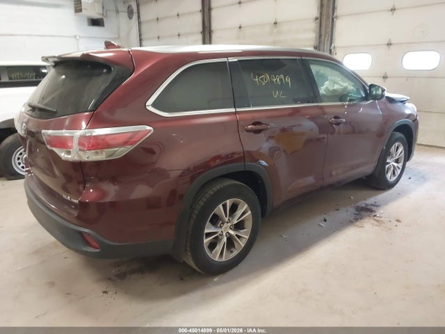 Toyota Highlander Xle V6