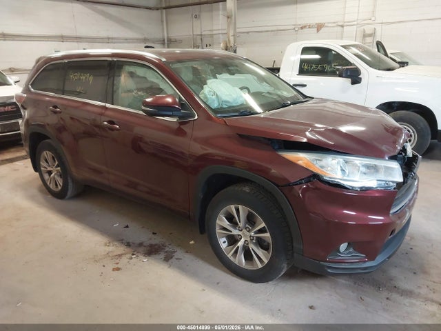 Salvage Toyota Highlander Image