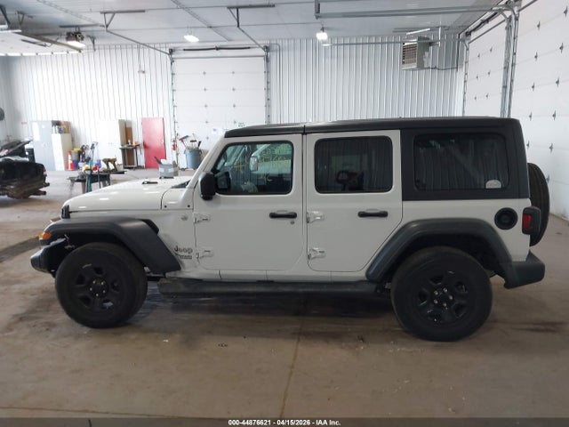 Jeep Wrangler Sport S 4x4