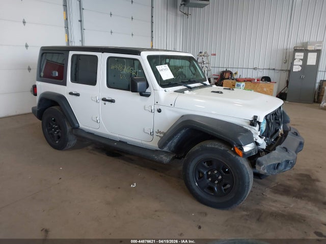 Salvage Jeep Wrangler Image