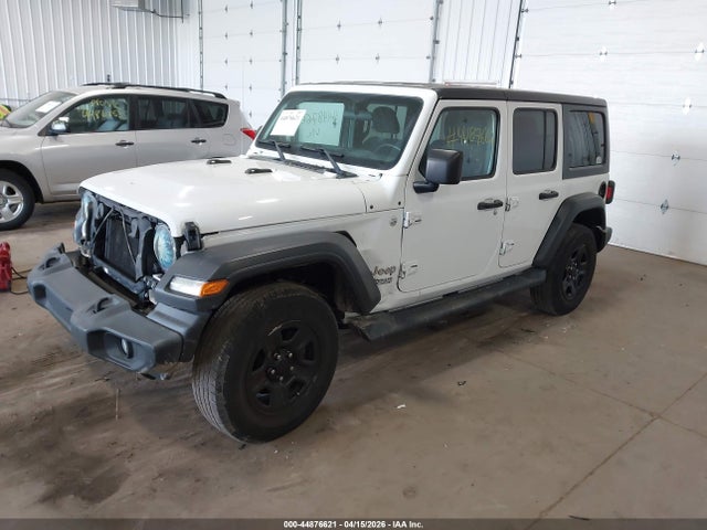 Jeep Wrangler Sport S 4x4