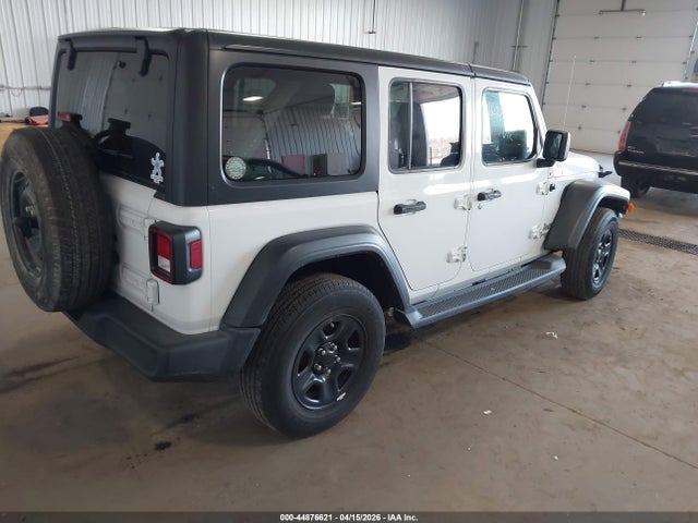 Jeep Wrangler Sport S 4x4