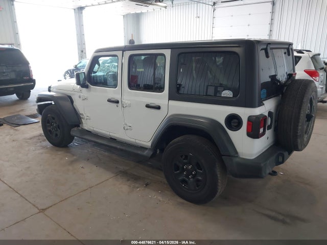Jeep Wrangler Sport S 4x4